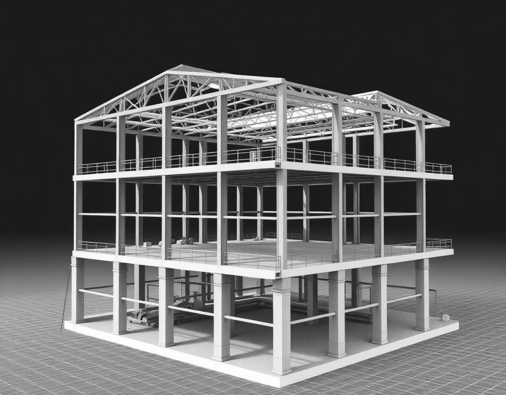 Engineering Structures Example Elite Engineering Group | BIM & Engineering Consultancy